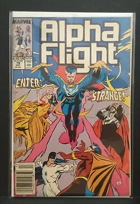 Buy Alpha Flight - #78 - Dr. Strange App - Marvel - Newsstand - 1998 - VF • 3.22£