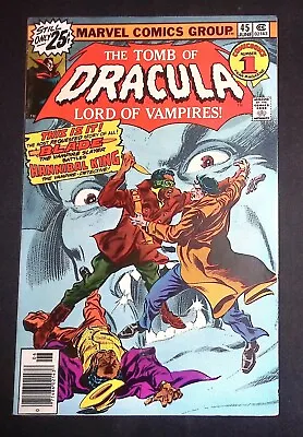 Buy The Tomb Of Dracula #45 Marvel Comics 1st Full Appearance Of Deacon Frost F/VF- • 69.99£