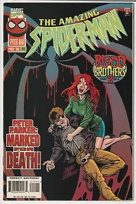 Buy Amazing Spider-Man #411 - Marvel 1996 [Ft Cell-12] • 6.59£