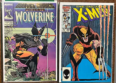 Buy Marvel Comics Presents #1 Wolverine And The Uncanny X-men 207. • 11.86£