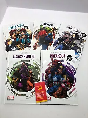 Buy Avengers Marvel Legendary Graphic Novels Collection #1    Z11 • 5.95£