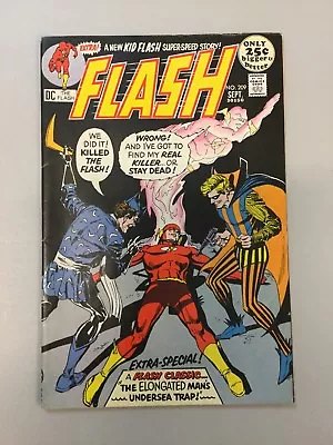 Buy Flash 209 DC Comics 1971 Bronze Age Read Description • 15.80£