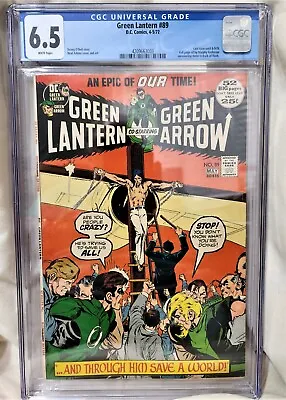 Buy Green Lantern   #89 (CGC 6.5) -1970-Green Lantern/Green Arrow - WHITE PAGES! • 75.20£