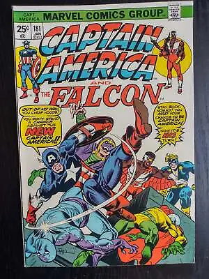 Buy Captain America Vol 1 (1968) #181 • 8£