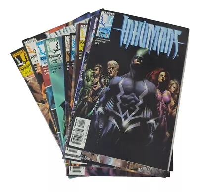 Buy Inhumans 1-12 Full Set First Yelena Belova White Widow Black Widow! • 79.95£