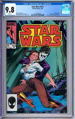 Buy Star Wars 103 CGC Graded 9.8 NM/MT Marvel Comics 1986 • 98.51£