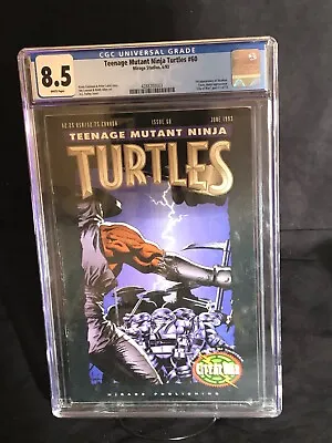 Buy Teenage Mutant Ninja Turtles #60 1993, City At War Part 11 Of 13, CGC 8.5 RARE!! • 32.17£