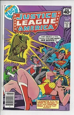 Buy Justice League # 166 NM (9.6)1979- Part I Of The Identity Crisis - Zatanna Cover • 19.99£