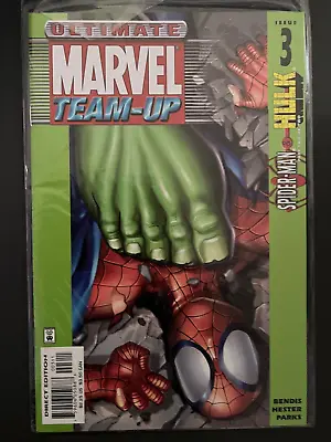 Buy ULTIMATE MARVEL TEAM-UP #3 (2001) Marvel Comics Spider-man & The Hulk • 4.50£