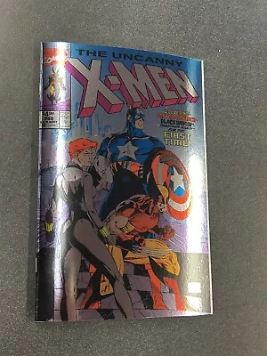 Buy Uncanny X-Men #268 [1990] Facsimile Edition | Foil Variant (Marvel, 2024) NM TC7 • 5.76£