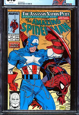 Buy CM - Amazing Spider-Man - #323 - Marvel Comics 11/89 - CGC 8.5 - White Copper • 33.27£