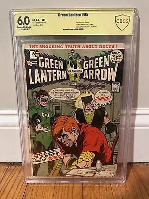 Buy Green Lantern 85 DC 1971 CBCS 6.0 SIGNED • 315.36£