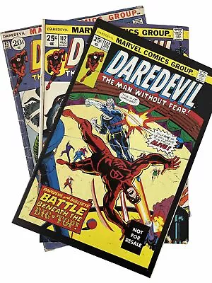 Buy Daredevil Lot Of 3. #82, 112, 132(Reprint). Black Widow, Bullseye, Scorpion. • 10.35£