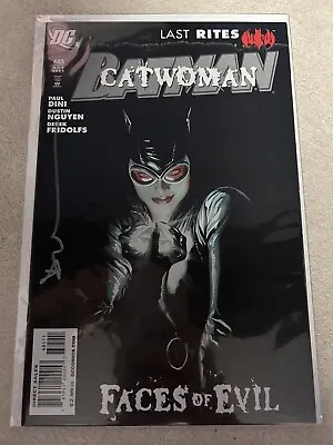 Buy Batman #685 Paul Dini Story Catwoman Cover Higher Grade Signed Dustin Nguyen • 11.99£