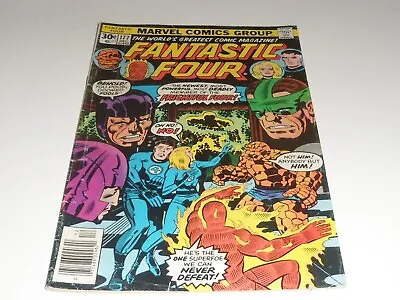 Buy Fantastic Four # 177 -the Frightful Four-te Brute-sandman-wizard-thing 1976 • 11.79£