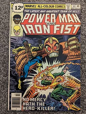 Buy Power Man And Iron Fist 53. Marvel 1978. • 2.49£