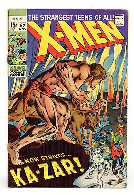 Buy Uncanny X-Men #62 VG 4.0 1969 • 34.04£
