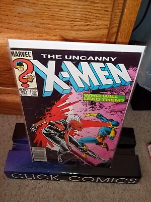 Buy Marvel Comics The Uncanny X-Men #201 Newsstand • 12.87£