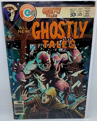 Buy Vintage - Ghostly Tales #123 (Charlton Comics, 1976) 1st Edition 1st Print! 🔥 • 16.08£