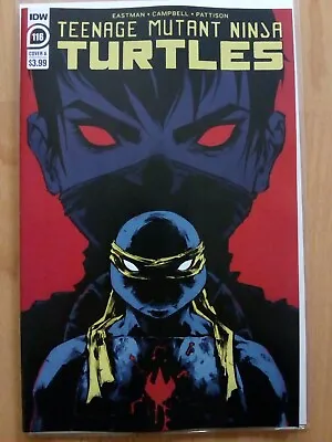 Buy Teenage Mutant Ninja Turtles Issue 116  First Print  Cover A - 2021 Bag Board • 5.95£