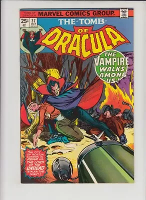 Buy Tomb Of Dracula #37 Nm- Awesome Copy!! • 63.96£