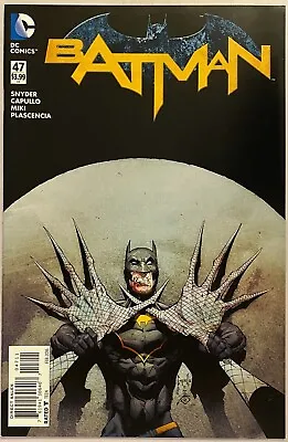 Buy Batman #47 - Regular Capullo Cover - First Print - Dc Comics 2016 • 3.99£
