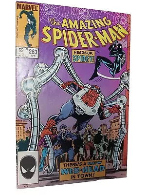 Buy Amazing Spider-Man #263 (April, 1985) Marvel 1st Appearance Of Normie Osborn Fin • 9.64£