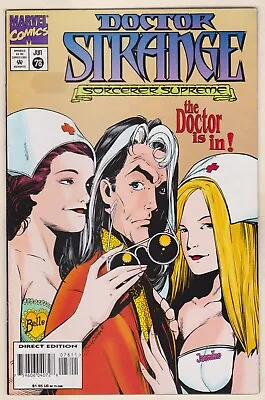 Buy Doctor Strange, Sorcerer Supreme #78  (Marvel - 1988 Series) Vfn • 3.95£