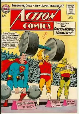 Buy Action Comics #304 7.5 • 46.05£