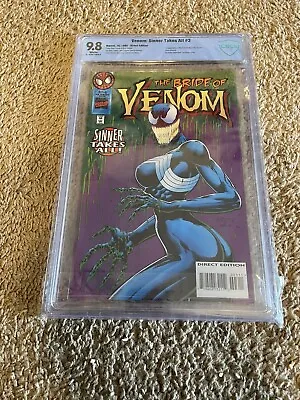 Buy Venom: Sinner Takes All #3, CGC 9.8, 1st Full Appearance She-Venom - Send Offers • 377.36£
