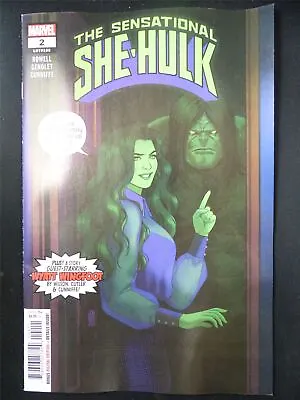 Buy The Sensational SHE-HULK #2 - Jan 2024 Marvel Comic #YH • 4.85£