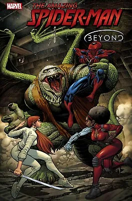 Buy AMAZING SPIDER-MAN #92 NM LIZARD Arthur Adams 2022 Marvel Comics BEYOND • 2.59£