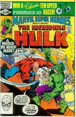 Buy Marvel Super-Heroes # 103 (Incredible Hulk Reprints #155) (USA,1981) • 5.11£