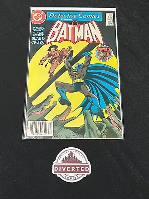 Buy Detective Comics 540 (Newsstand) - 1984 - Scarecrow Cover! Great Condition! • 15.27£