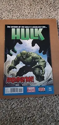 Buy Hulk #2 2nd Printing Variant 2014 None On Ebay, 2nd Prnt • 27.75£
