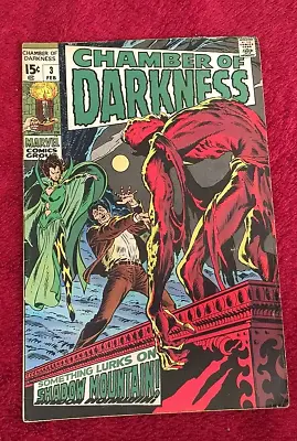 Buy Free P & P ; Chamber Of Darkness #3, Feb 1970: Smith, Buscema, Palmer! (KG) • 10.99£