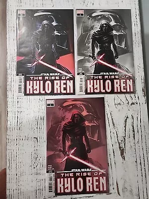 Buy Star Wars The Rise Of Kylo Ren #1 2nd 3rd 4th Prints Lot Crain • 27.82£