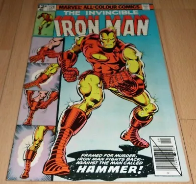 Buy Iron Man (1968 1st Series) #126...Published Sep 1979 By Marvel • 49.95£