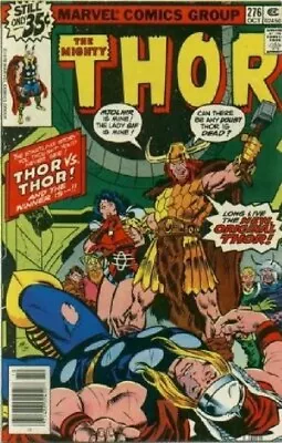 Buy Thor (Vol 1) # 276 FN- (Fine Minus-) Marvel Comics AMERICAN • 8.99£
