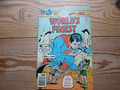 Buy The Angel With A Dirty Name - Worlds Finest 238 - June - 1976 • 5£