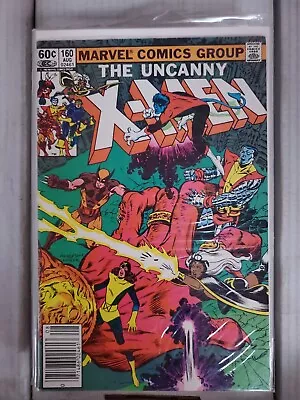 Buy Uncanny X-Men #160 1st Illyana Rasputin Becomes Magik Newsstand  • 27.98£