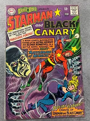 Buy 1965 DC Comics The Brave And The Bold #61 (F/VF) • 25.75£