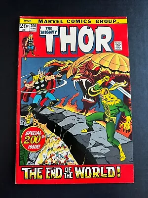 Buy Thor #200 - Ragnarok (Marvel, 1972) VF- • 39.52£