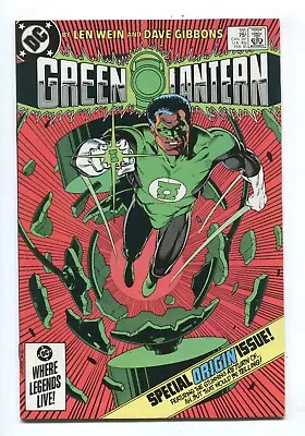 Buy Green Lantern #185 - Origin Of The New Gl (john Stewart) - Eclipso - 1985 • 15.77£