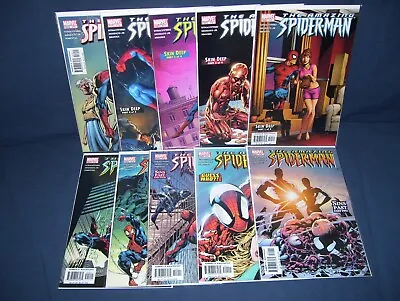 Buy The Amazing Spider-Man #510 - #519 Marvel Comics 2004/2005 With Bag And Board • 32.16£