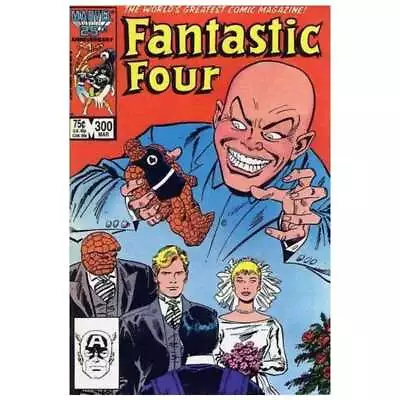 Buy Fantastic Four (1961 Series) #300 In NM Minus Condition. Marvel Comics [z] • 5.24£