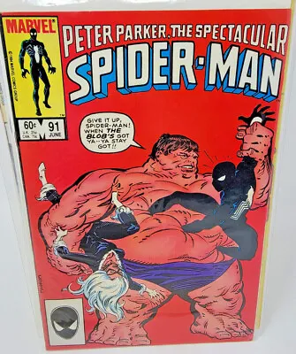 Buy Spectacular Spider-man #91 Blob Appearance *1984* 7.0 • 5.67£