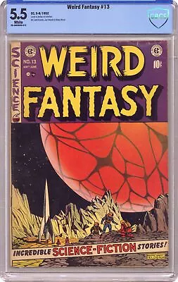 Buy Weird Fantasy #13 1952 CBCS 5.5 20-48E05B5-013 • 461.42£