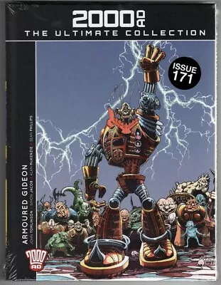 Buy 2000AD The Ultimate Collection, Issue 171 (Vol 147). Armoured Gideon. NM. • 11.50£