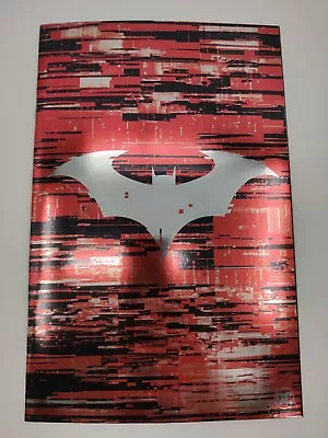 Buy Batman #139 - Bat Symbol Glitch - Foil Variant (2023) • 8.03£